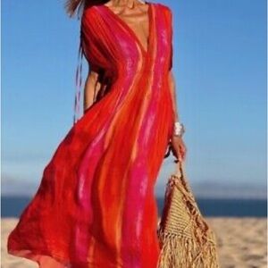 ZARA Maxi Dress